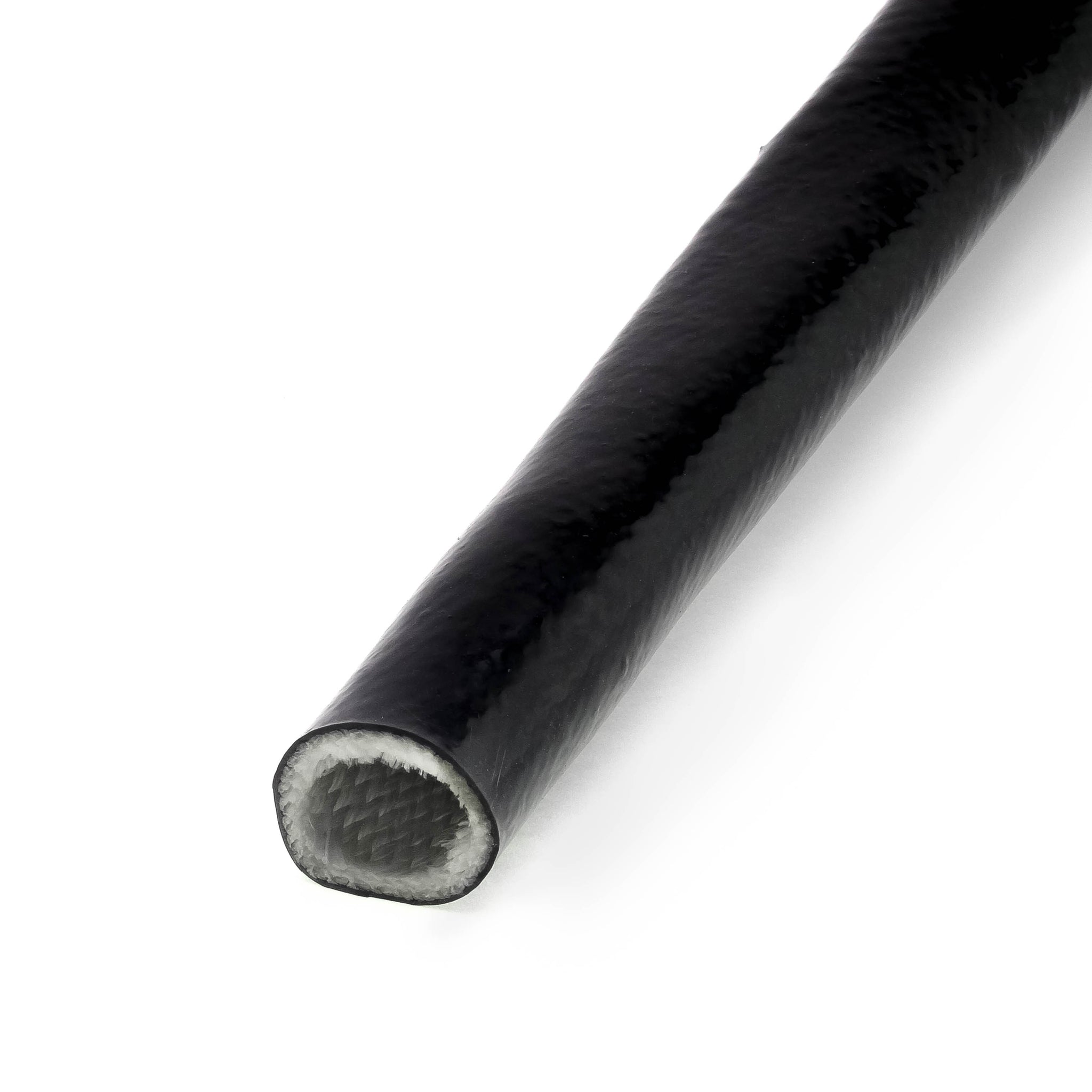 Fiberglass Lagging / Insulation Sleeve with Silicon Protection - 0.5m