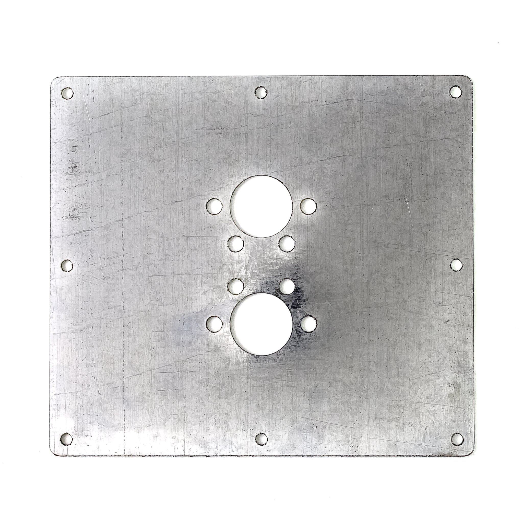 Bottom plate MK2 Zinc Plated – HEATPORT