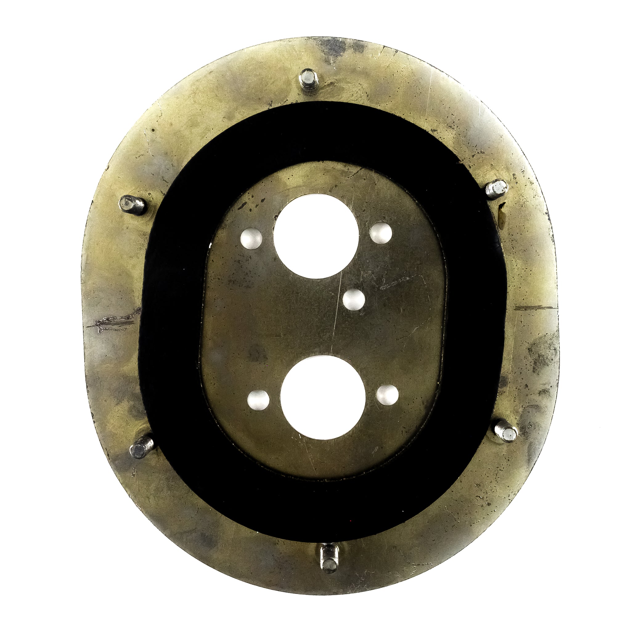 Bottom Plate with Gasket - Rounded