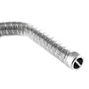 Flexible Exhaust Pipe with Cap Ø 24mm - 0.6m