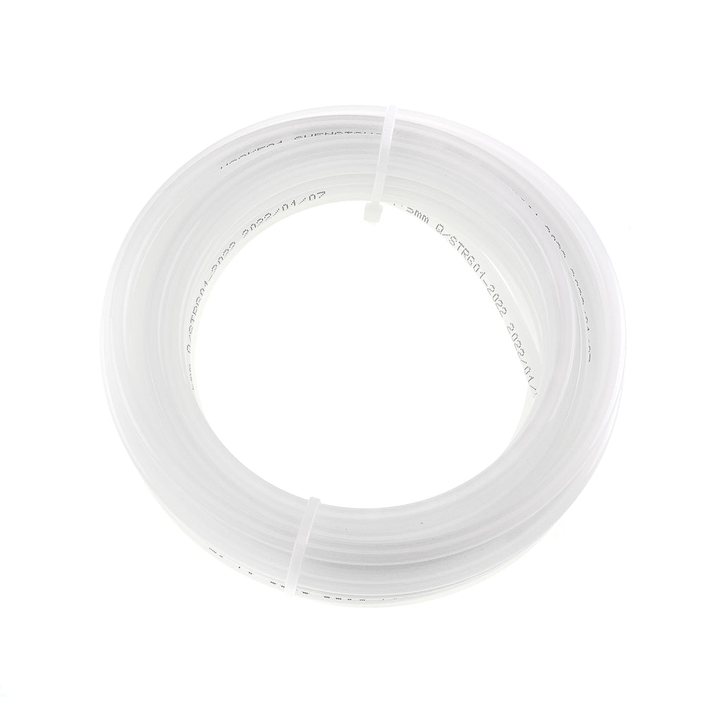 Fuel Hose Rigid - Nylon White ID-Ø 2mm / OD-Ø 5mm - 6.5m
