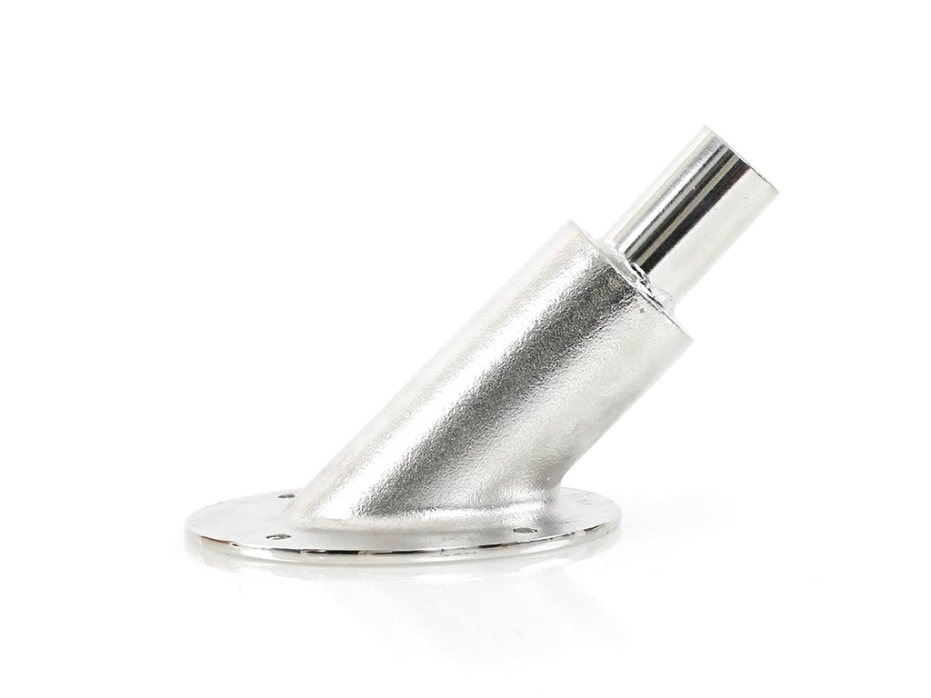  Straight Thru Hull Exhaust Skin, Stainless Steel 316 Through  Hull Exhaust Skin Fitting for 24mm Tube Pipe Socket Hardware of Diesel  Parking heater, for Boat Marine Car Truck (A) : Sports