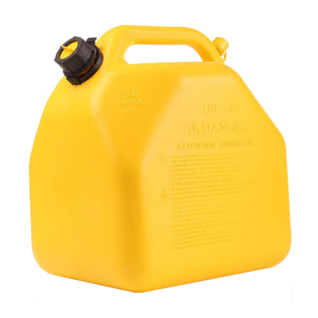 Fuel Tank 20l (Max. 21.9l) with Suction Pipe