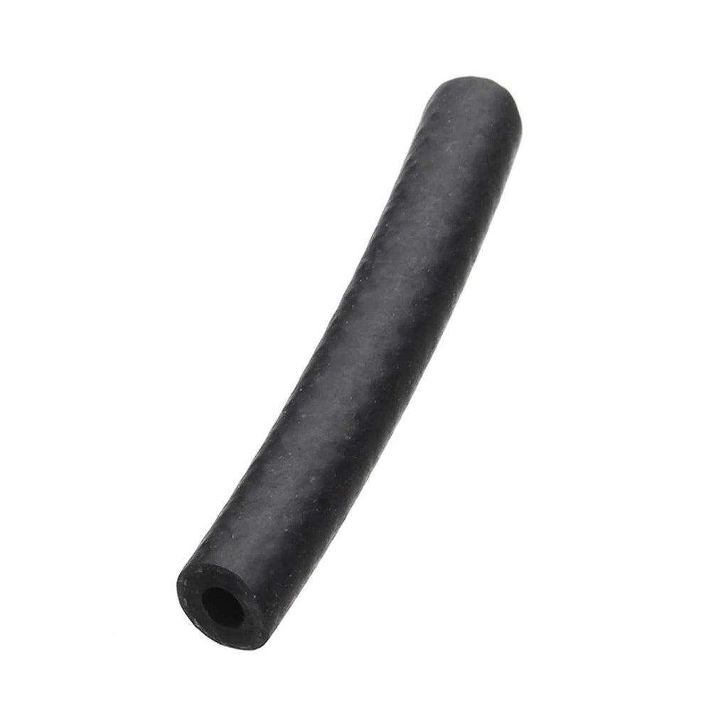 Fuel Hose Sleeve - Reinforced Rubber Black ID-Ø 4mm / OD-Ø 10mm
